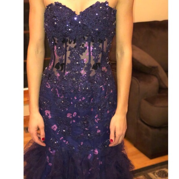 Jovani Prom Gown - Picture 7 of 7